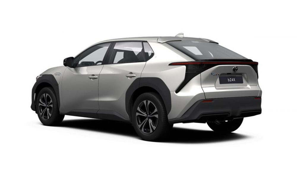 toyota bz4x
