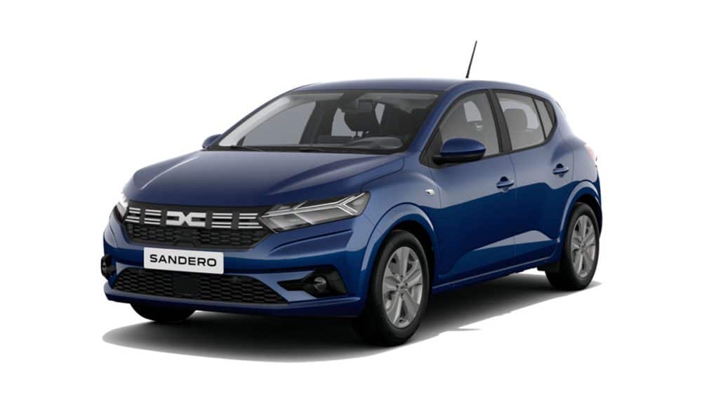 dacia sandero frontansicht