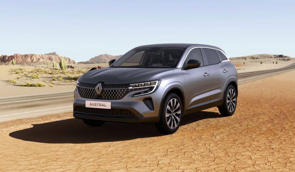 renault austral frontansicht