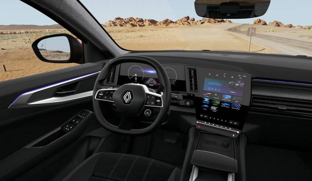 renault austral interieur