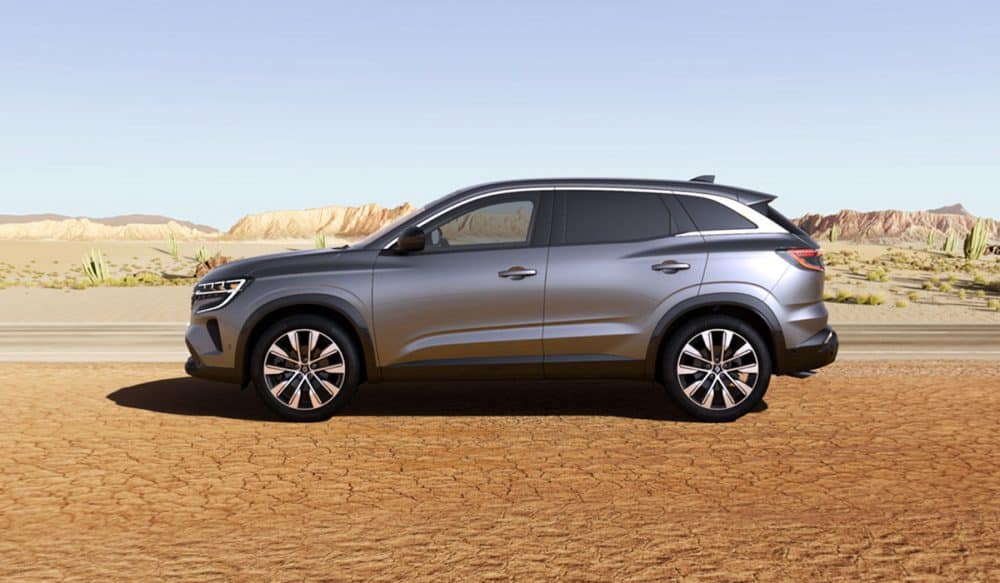 renault austral seitenansicht