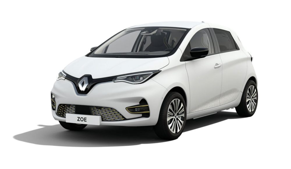renault zoe leasing