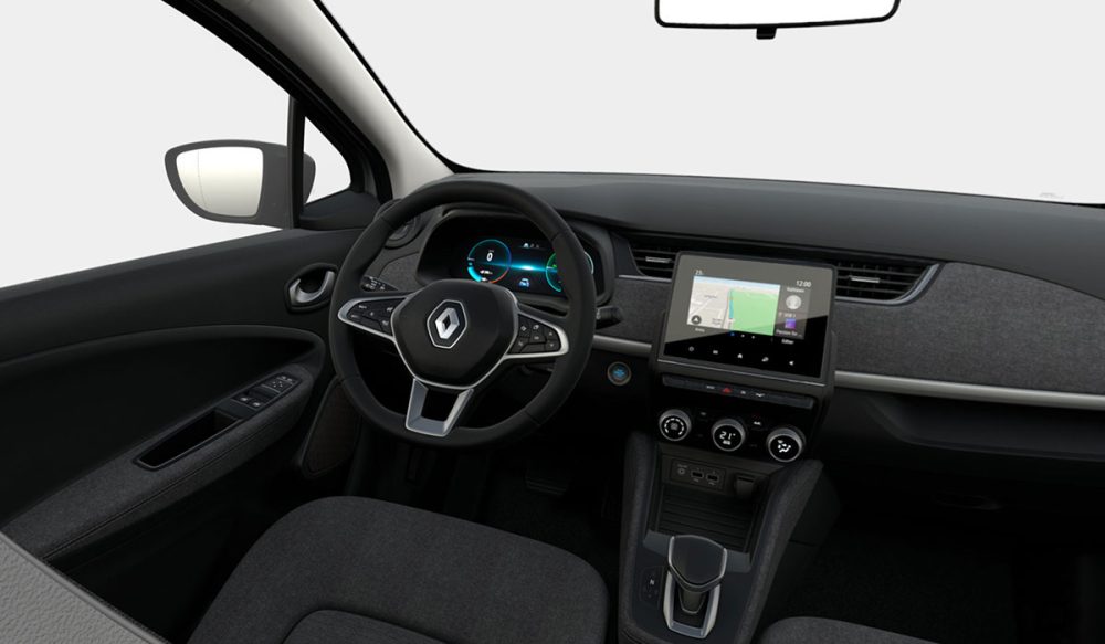 renault zoe innenraum
