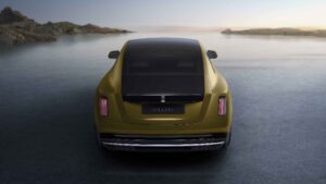 rolls royce spectre coupe 2023 ev 6