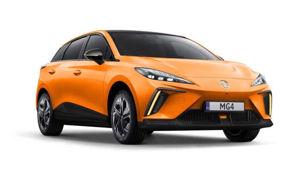 mg4 luxury