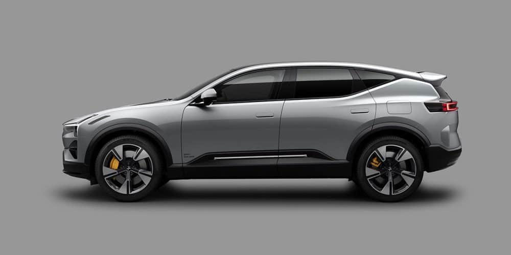 polestar 3 seitenansicht