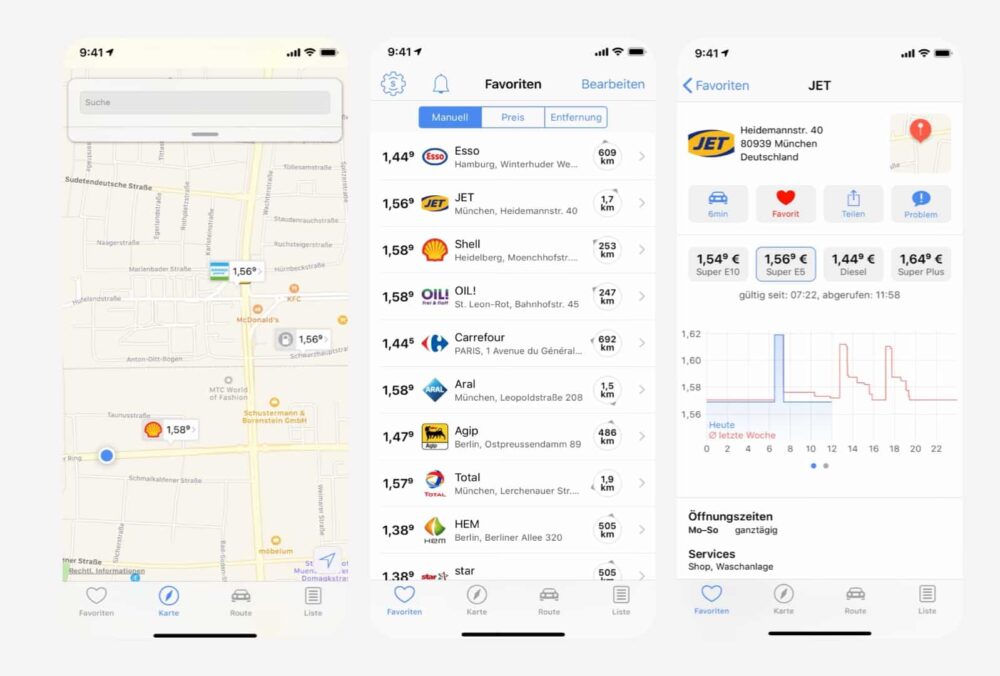 123 tanken app presentation