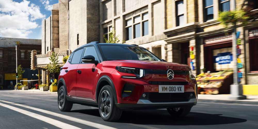 Citron e C3 elektro kleinwagen leasing