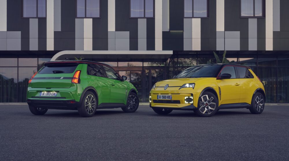 Renault 5 E Tech Electric kleinwagen leasing