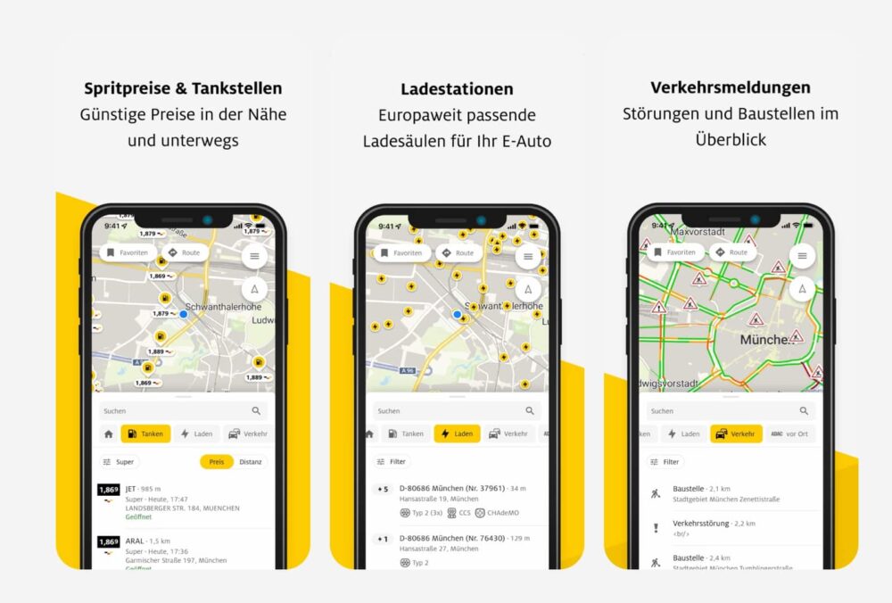 adac spritpreise app