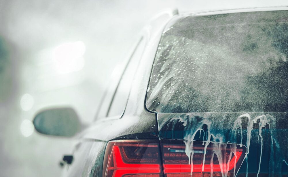 audi autowaesche im winter