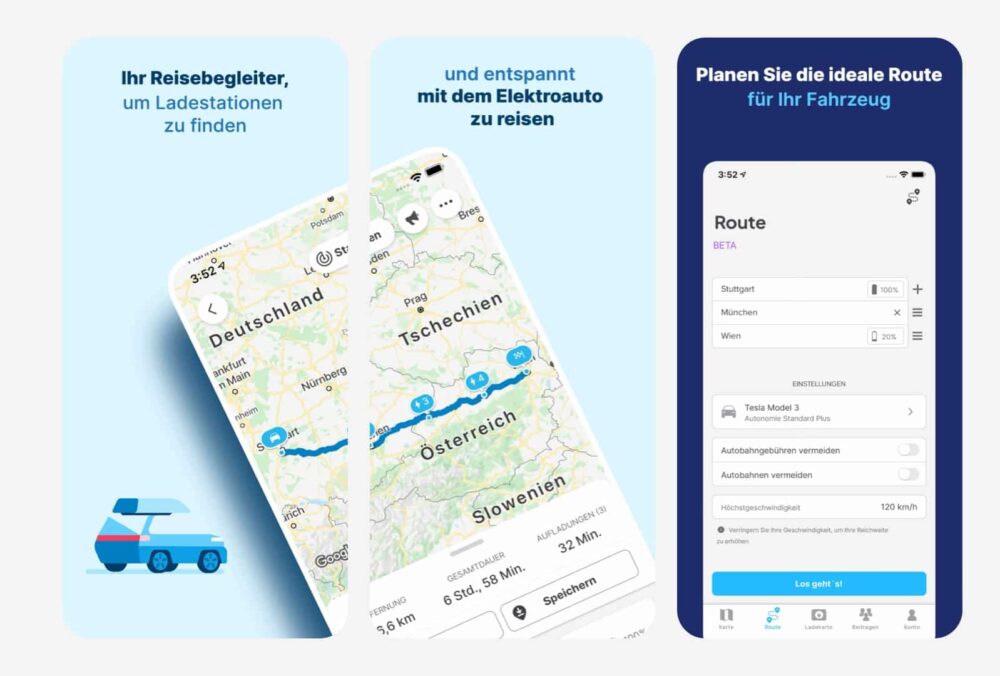 Chargemap Elektroauto-App