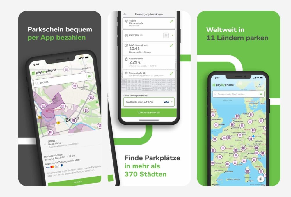 Paybyphone Park-App
