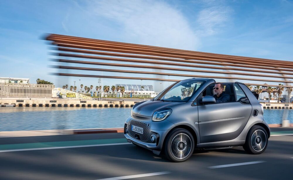 stadtauto smart eq fortwo