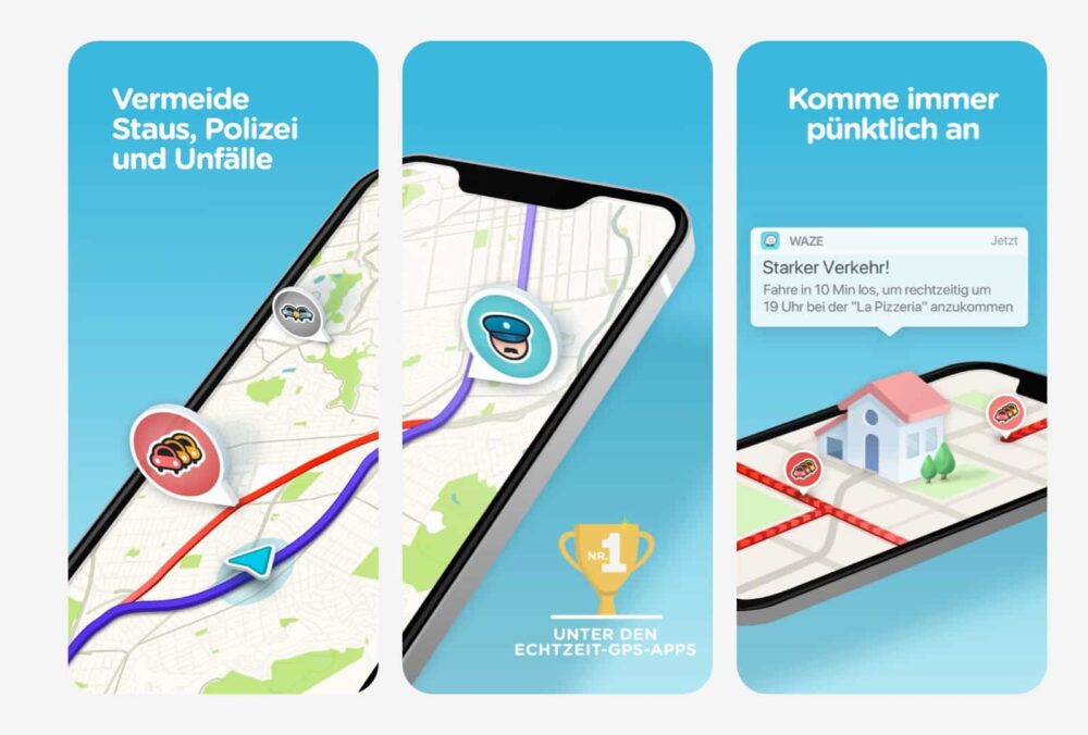 waze app presentation
