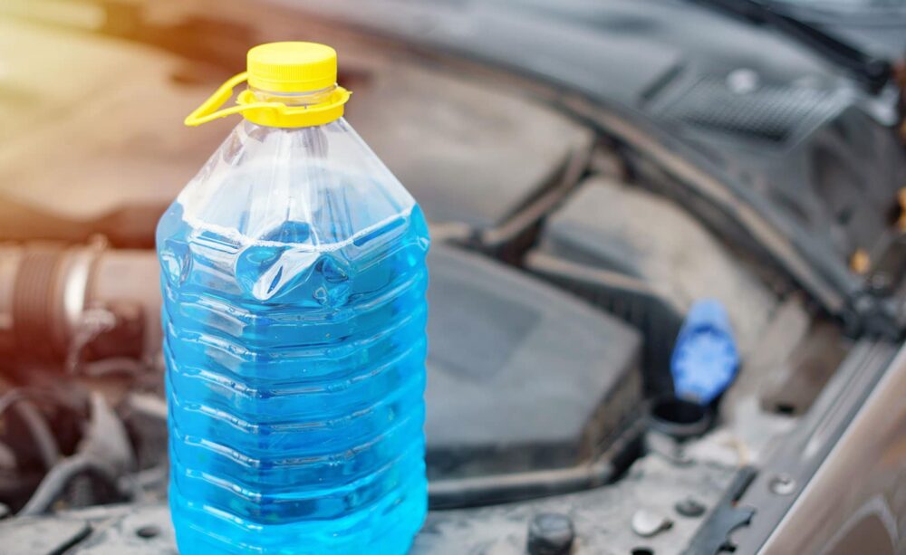 Scheibenwischwasser Konzentrat