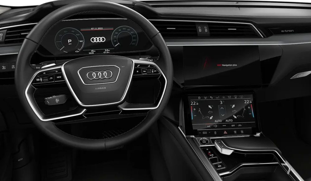 Audi Q8 e-tron Innenraum