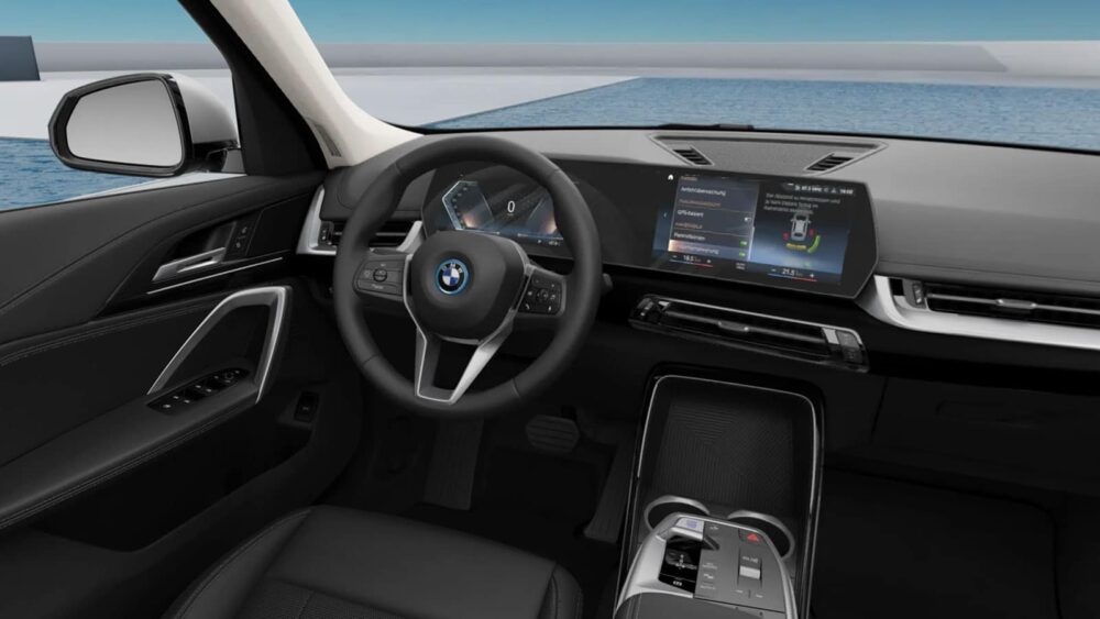 bmw ix1 interieur