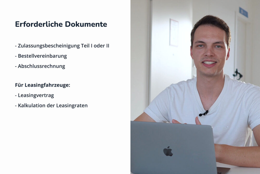 bafa antrag erforderliche Dokumente bereithalten