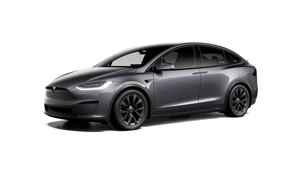 tesla model x front angular