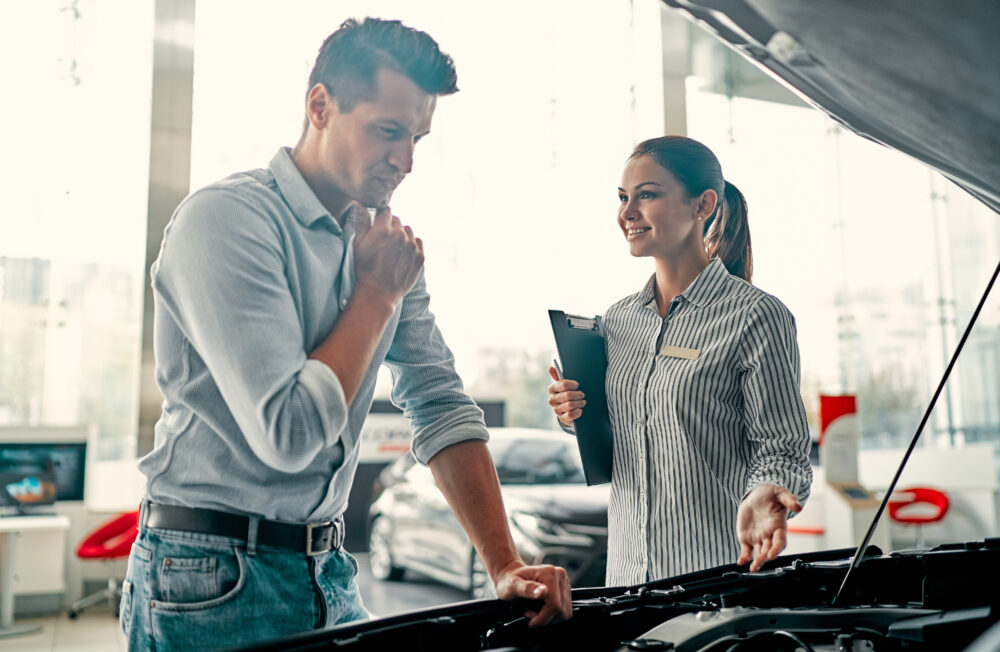 Leasingauto Inspektion