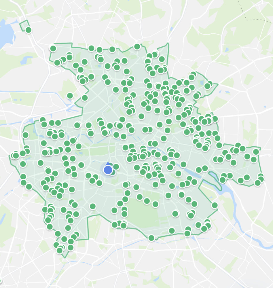 bolt drive gebiet berlin