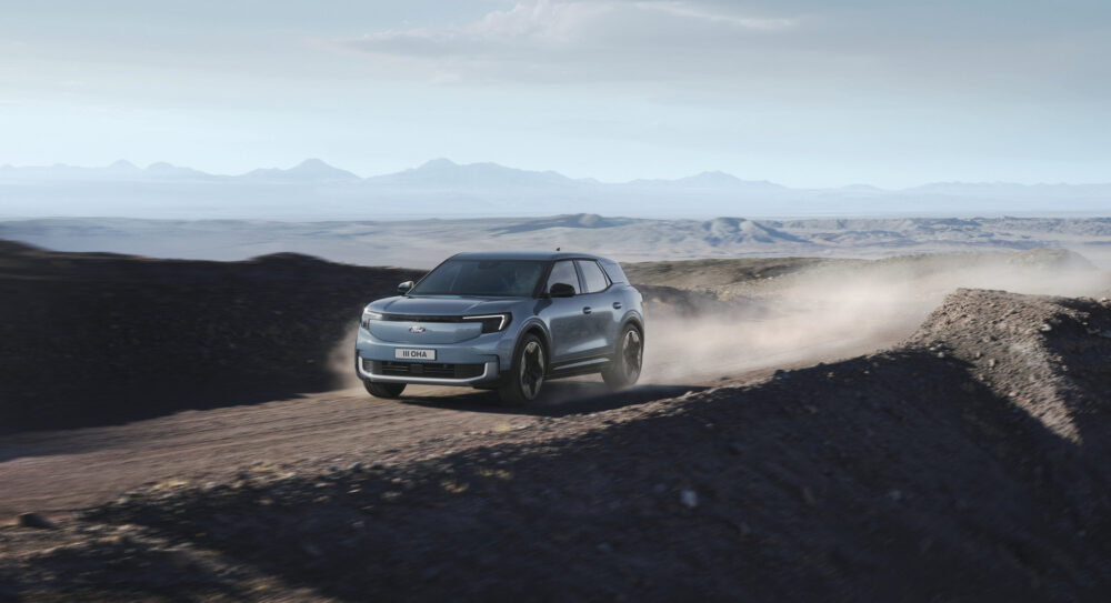 ford explorer electric iaa 2023