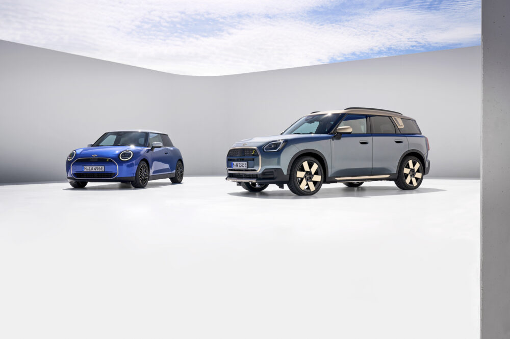 mini new countryman 3 door iaa 2023