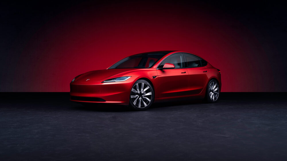 tesla model 3 iaa 2023