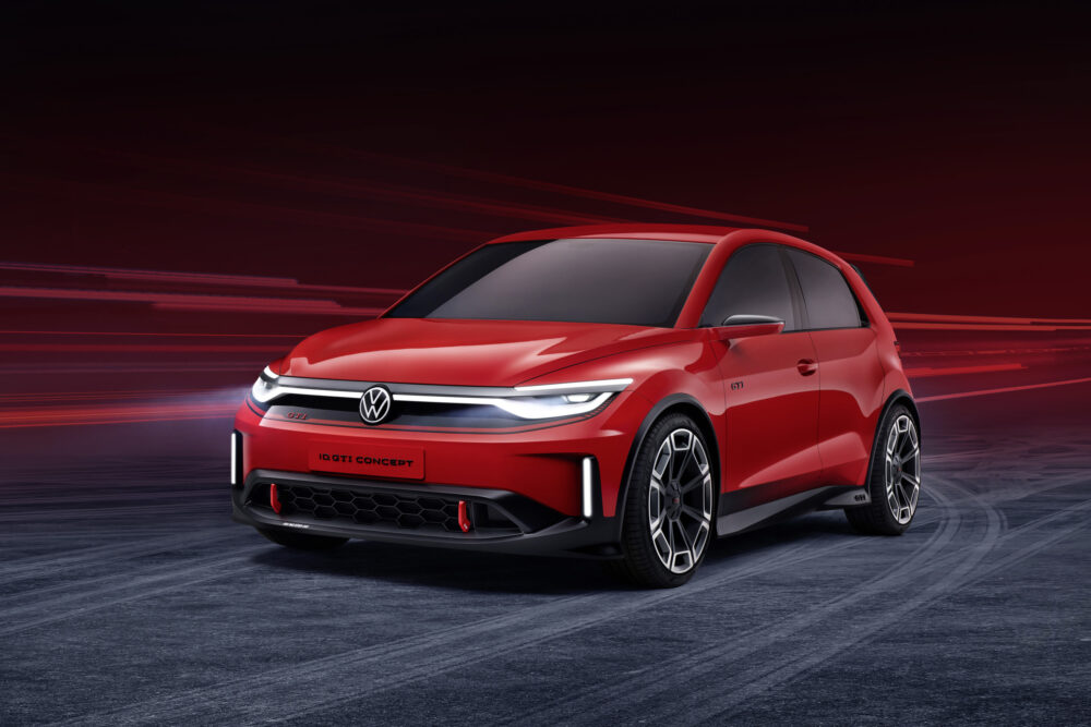 vw id gti concept iaa