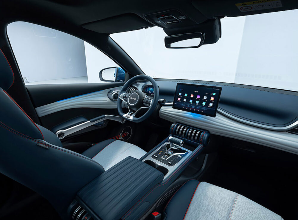 byd atto 3 innenraum