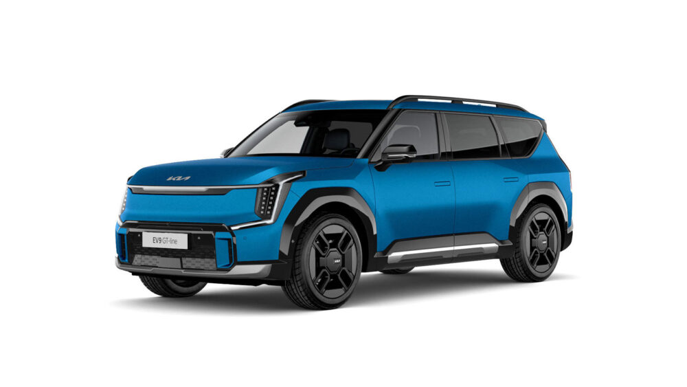 kia ev9 gt line