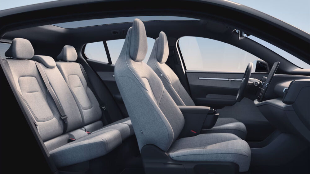 volvo ex30 innenraum