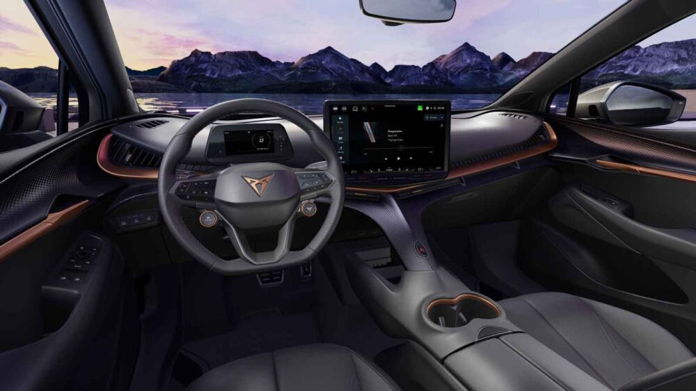 cupra tavascan innenraum