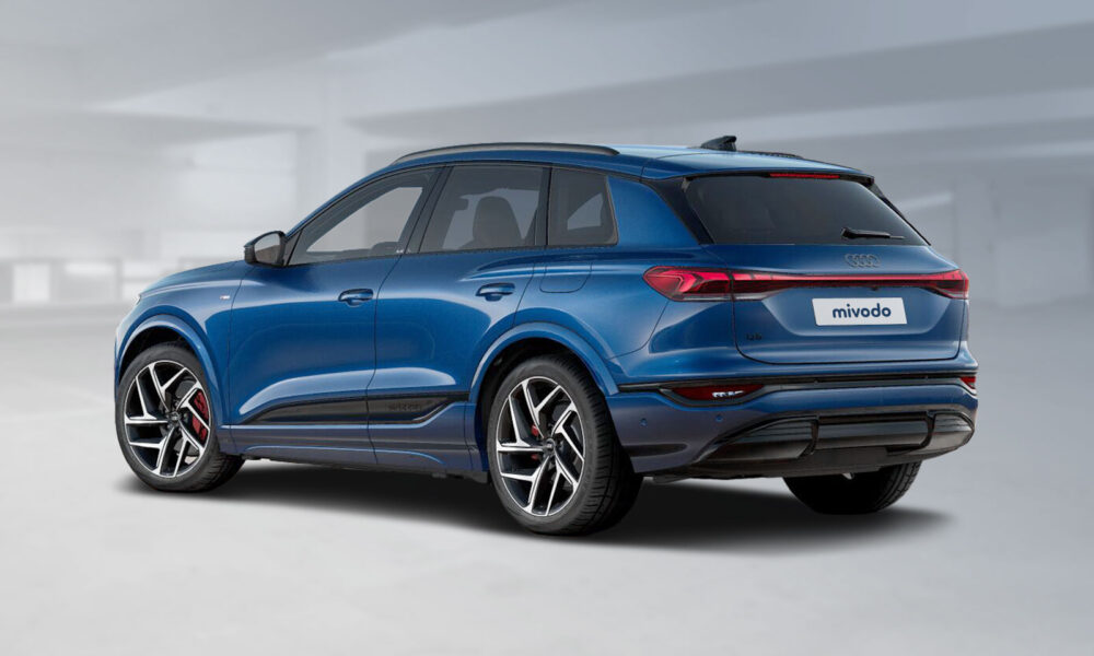 audi q6 e tron rear