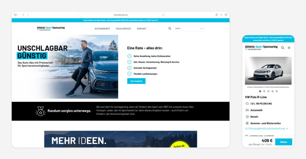 ass anbieter website