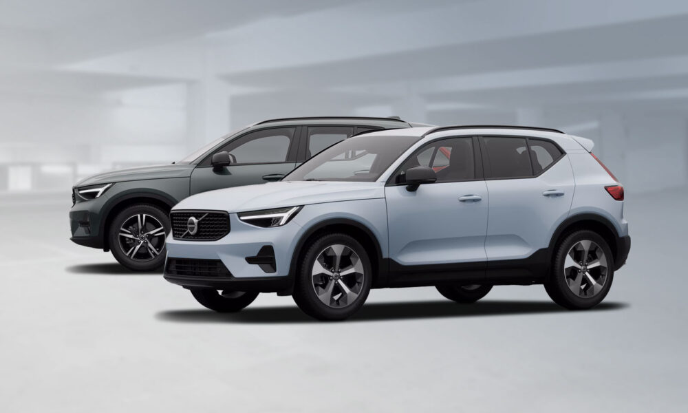 Volvo XC40 Leasing