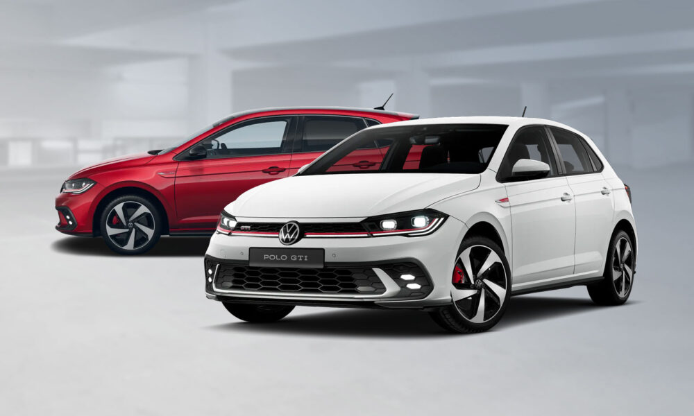 VW Polo GTI in Weiß und in Rot