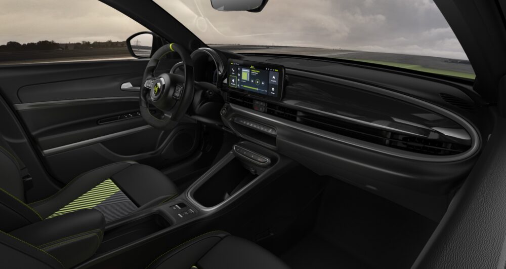 abarth 600e interieur konfigurator