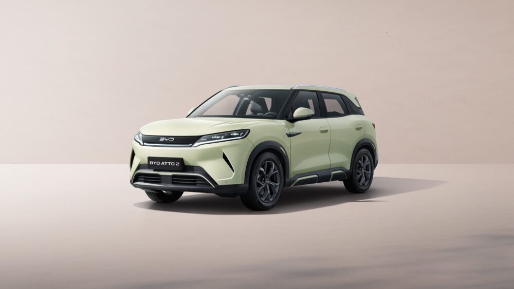 byd atto 2 konfigurator