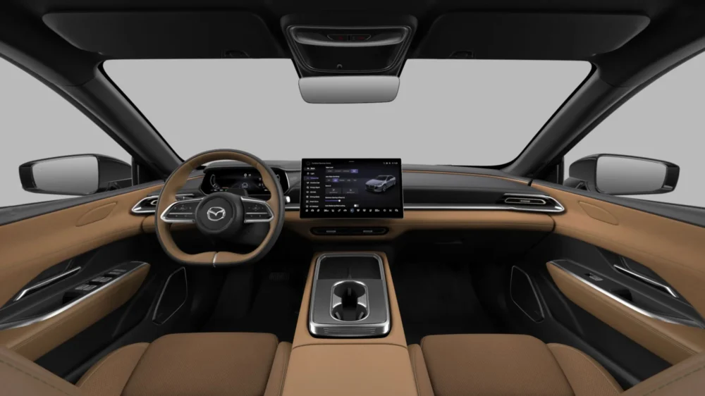 mazda 6e interieur konfigurator
