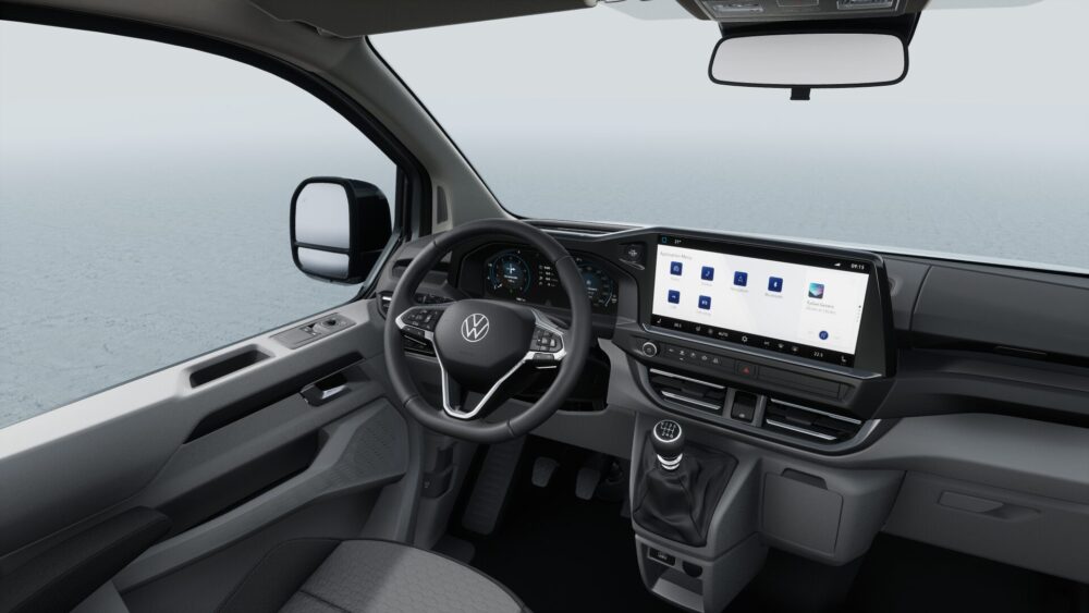 vw caravelle interieur konfigurator