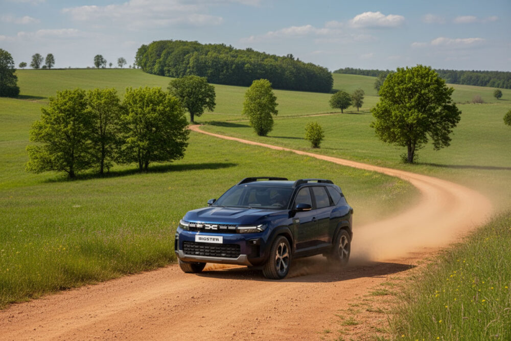 dacia bigster outdoor