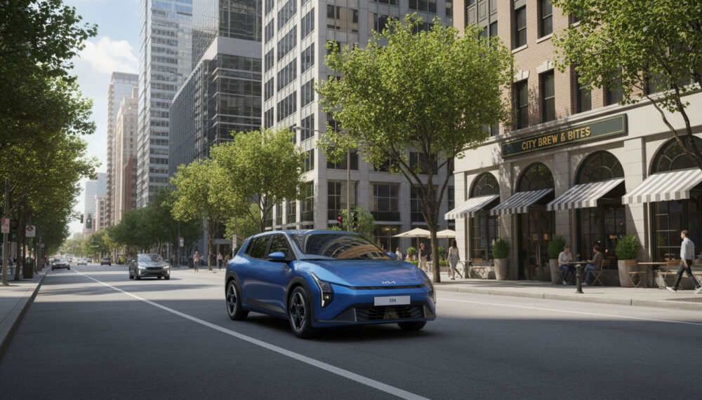 kia ev4 city