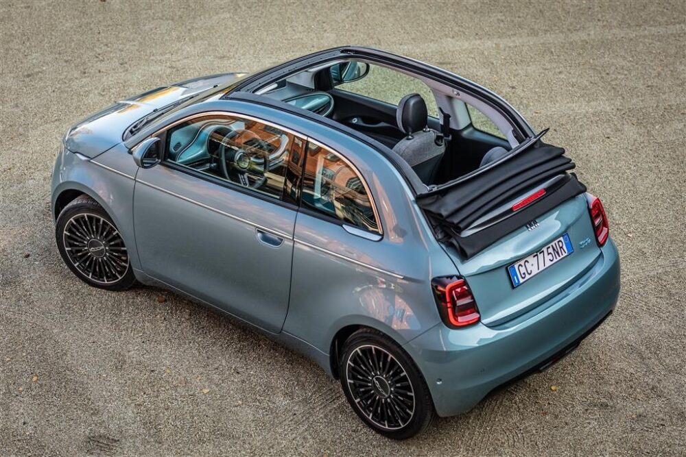 Fiat 500ElektroCabrio Top Elektrocabrios