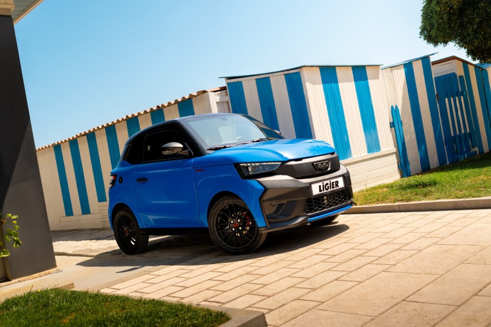 Ligier JS50 Top Mopedautos