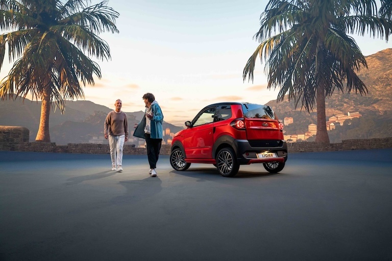 Ligier Myli Top Mopedautos