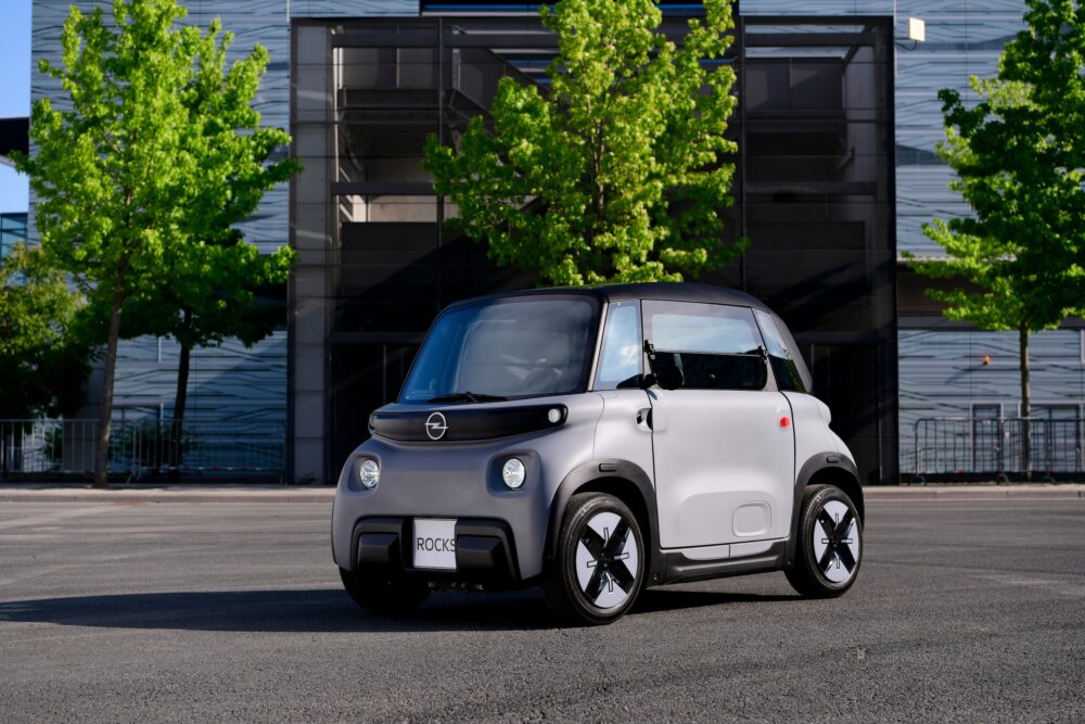 Opel Rocks e Top Mopedautos