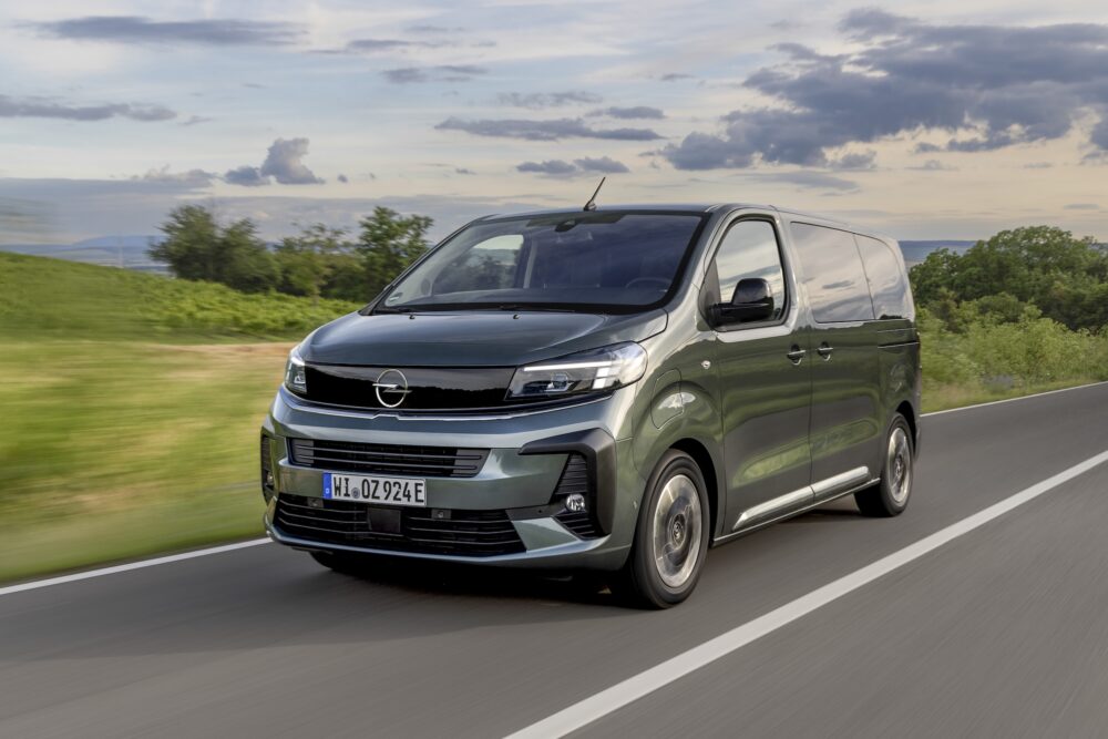 Opel ZafiraElectric Top Elektrobusse