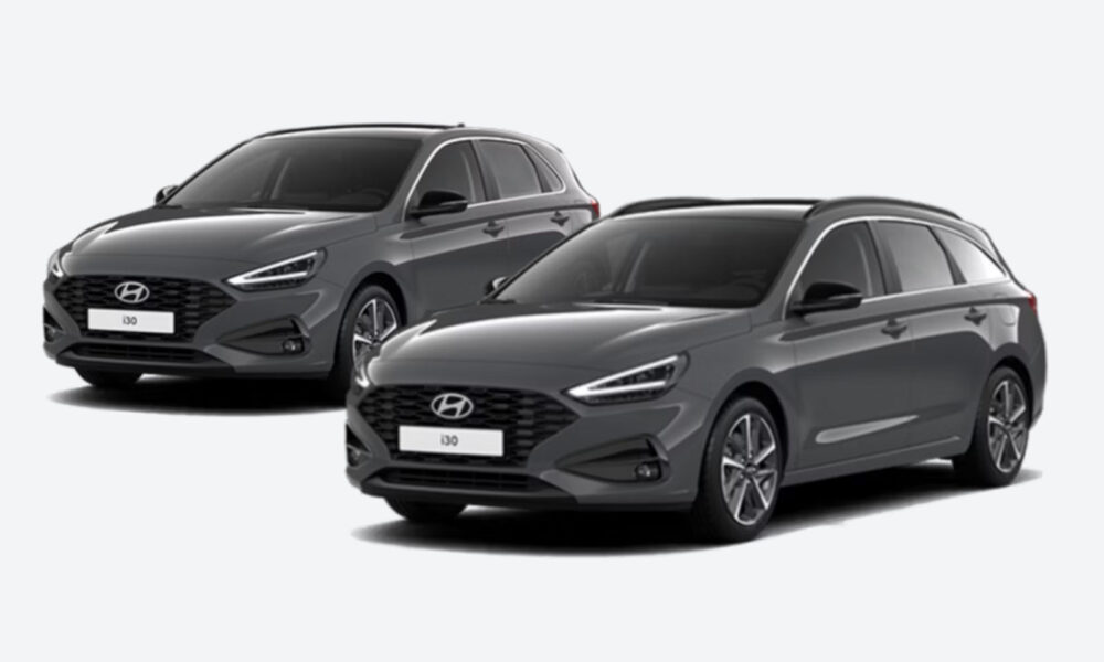 hyundai i30 compact and kombi